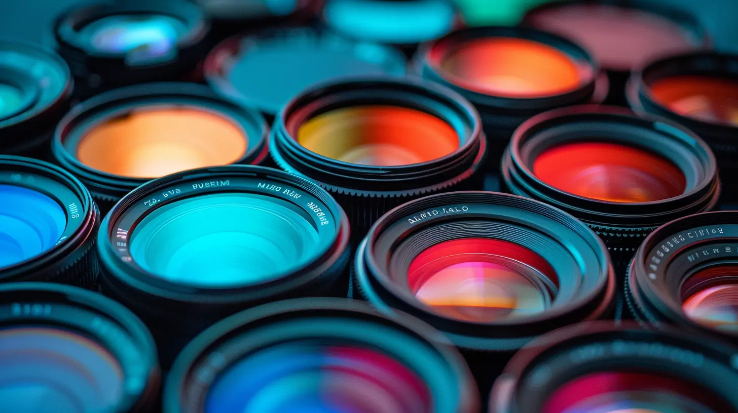 How to Choose the Right Filters for Your Camera Lens